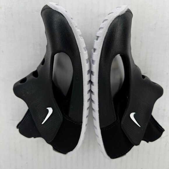 Nike Unisex DH9462-001 Black Sunray Protect 3 Rubber Snap Size 10C Sandals - Picture 7 of 9